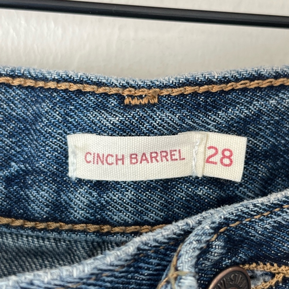 Levi’s cinch Barrel jeans NEW 28 new shades wash - Picture 8 of 14